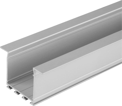 Ledvance bred aluprofil 1 innfelt 1 meter
