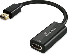Mediarange Mrcs236 0,2 M Mini Displayport Hdmi Hankjønn Hunkjønn Rett