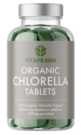 Vitaprana Organic Chlorella 250pcs