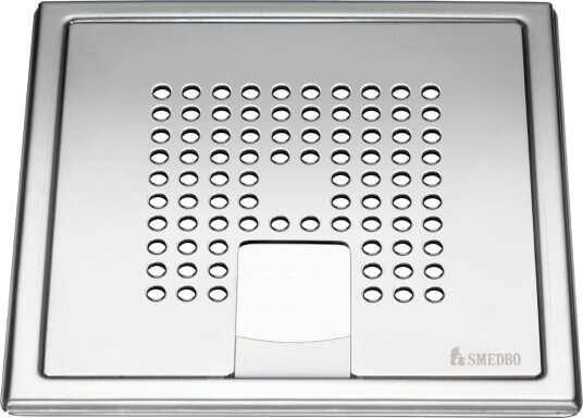 Smedbo 503 Slukrist Kvadrat Badekar Krom