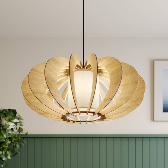 Sigma Moderne A L pendellampe med trelister Ø 60 cm