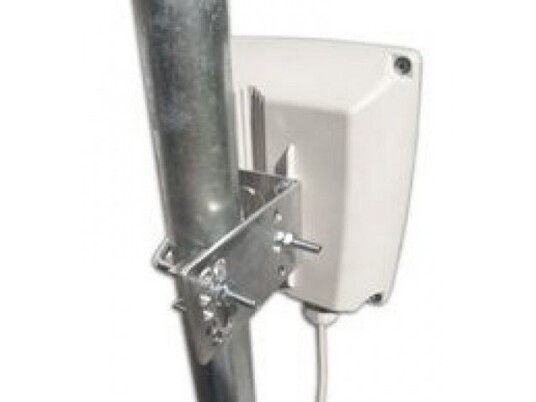 Allnet Ant-24-1T1r-Patch-185 9 Dbi 2.4 - 2.5 Ghz 50 O Direksjonell Antenne N-Type Dobbel Polarisering