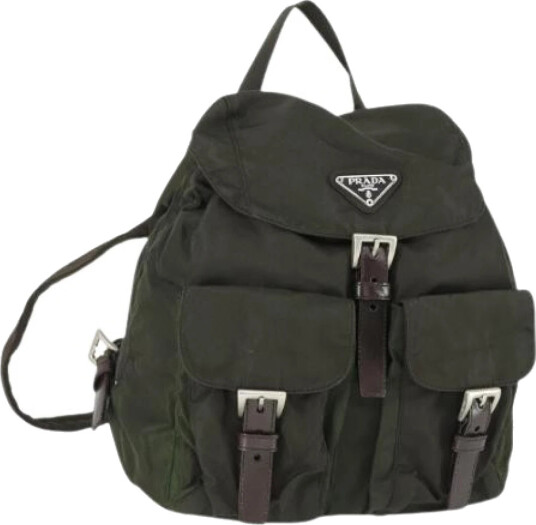 Prada Vintage Dame Grønn Prada Vintage Dame Grønn