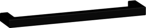 Dansani Base håndtak, 17 cm, sort