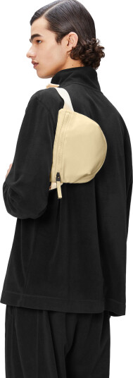 Rains Valera Bum Bag Micro W3 - Cream - ONE SIZE