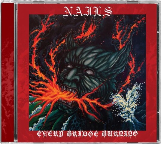 Nails Every Bridge Burning (CD)