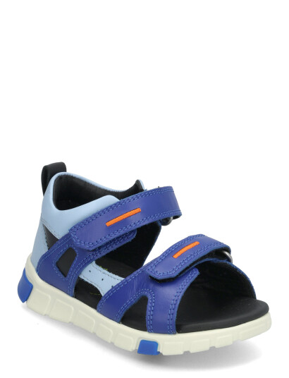 ECCO Ecco Mini Stride Sandal - Blue - 19 ECCO Ecco Mini Stride Sandal - Blue - 19