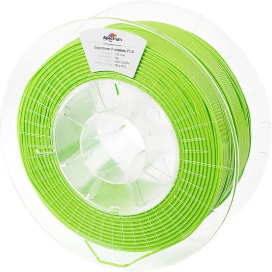 Spectrum Pla Premium Lime Green Spectrum Pla Premium Lime Green