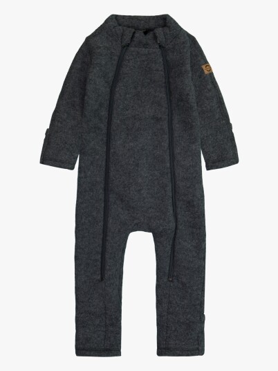 Mikk Line Anthracite Melange ulldress 62