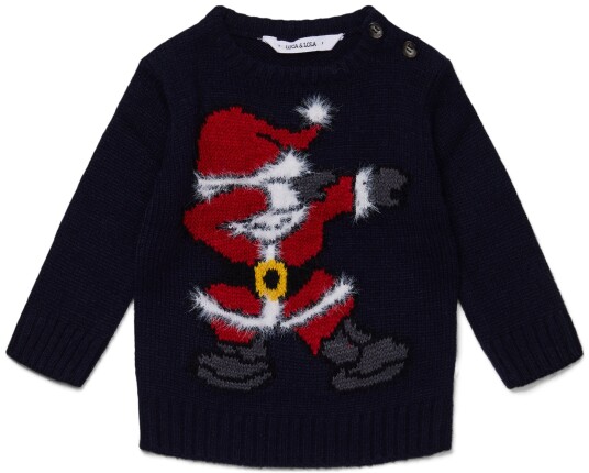Luca & Lola Genser Santa Moves Night Sky 68 Luca & Lola Genser Santa Moves Night Sky 68