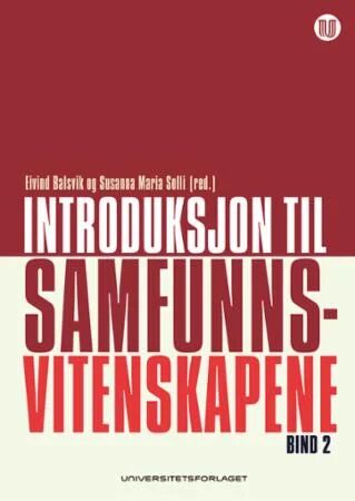 Introduksjon Til Samfunnsvitenskapene Introduksjon Til Samfunnsvitenskapene