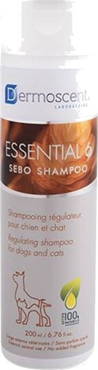 Dermoscent Essential 6 Sebo Sjampo Hund Og Katt 200 ml