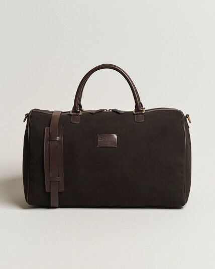 Anderson's Boston Suede Weekendbag Brown/Brown