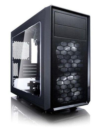 Fractal Design Focus G Mini - Black Svart Fractal Design Focus G Mini - Black Svart
