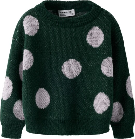 Name It Nmfolisa Ls Knit Bf PINE GROVE 110 Name It Nmfolisa Ls Knit Bf PINE GROVE 110