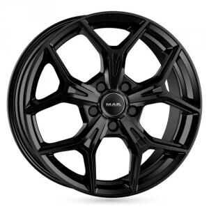 MAK Epica Shiny Black 7,5x18 5/112 ET51 B57 MAK Epica Shiny Black 7,5x18 5/112 ET51 B57