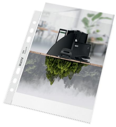 LEITZ Lomme Recycle 100my A5 PP Pakke/25