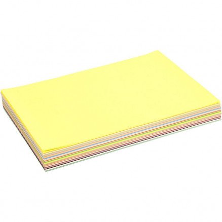 Paper Concept Creativ papir A4 210x297 mm 80 g Ass farger 290ass ark Paper Concept Creativ papir A4 210x297 mm 80 g Ass farger 290ass ark