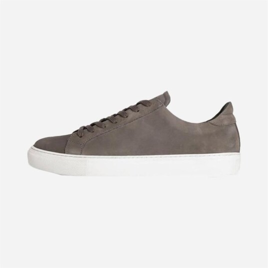 Garment Project Type Sneaker 400 Grey Nubuck Garment Project Type Sneaker 400 Grey Nubuck