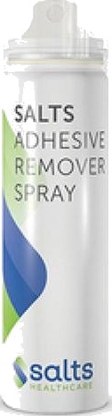 Salts klebefjerner spray 50 ml