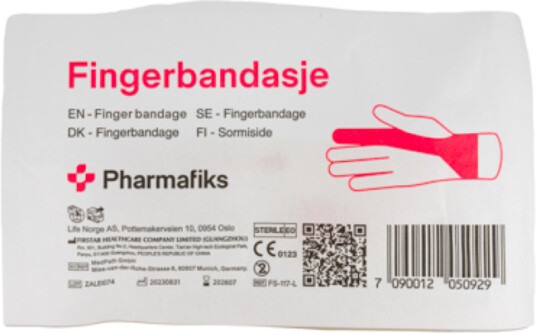 Fingerbandasje Pharmafiks