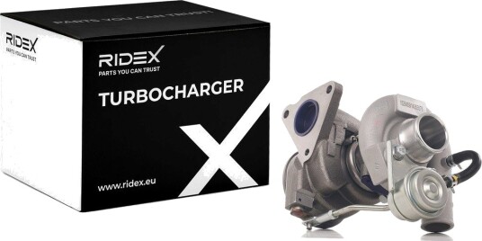 Turbolader RIDEX 2234C0180 Turbolader RIDEX 2234C0180