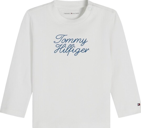 Tommy Hilfiger Genser White Tommy Hilfiger 74 Genser Hvit