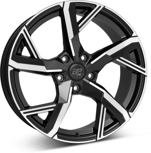 MSW 54 G.Blk/Pol 10 x 20 CB63,40 ET44 5/120 10 x 20