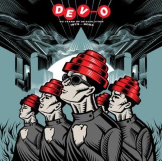 Devo 50 Years Of De Evolution 1973 2023 Limited Edition Uk Vinyl