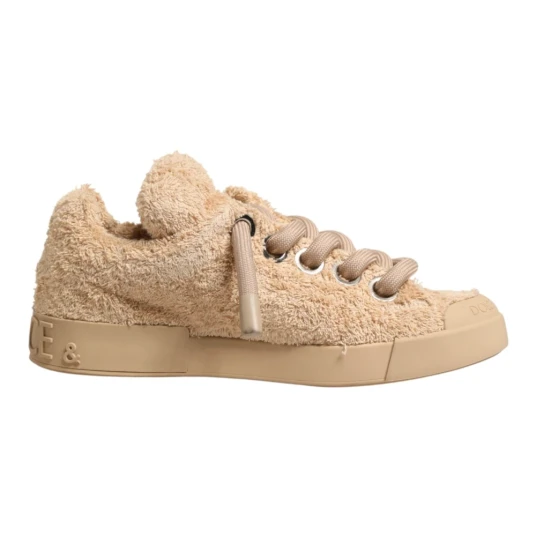 Dolce & Gabbana Herre Sko Beige 44 EU,