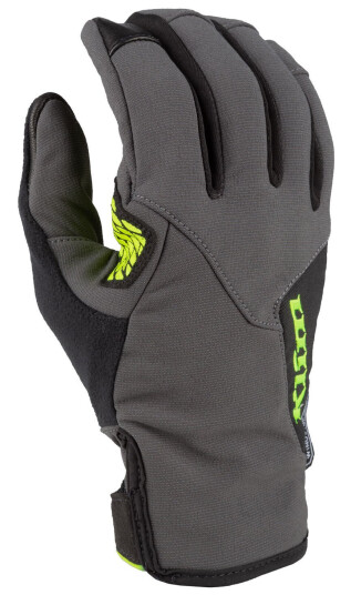 KLIM Snøhansker Inversion Asfalt - Hi-Vis KLIM Snøhansker Inversion Asfalt - Hi-Vis