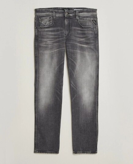 Replay Anbass 5 Years Wash Jeans Dark Grey
