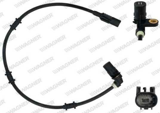 Sensor, ABS WAGNER ABS00896 Sensor, ABS WAGNER ABS00896