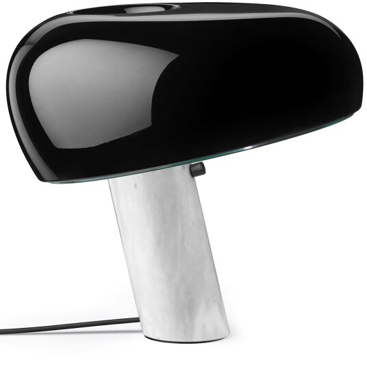 Flos - Snoopy - Bordlamper - Achille Castiglioni,Pier Giacomo Castiglioni - Svart,Hvit Flos - Snoopy - Bordlamper - Achille Castiglioni,Pier Giacomo Castiglioni - Svart,Hvit