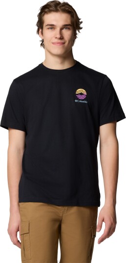 Columbia Men"s Kettle River Outdoor Tee Black L