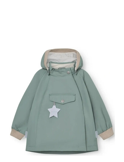 MINI A TURE Matwai Jacket. Grs Green 9M/74