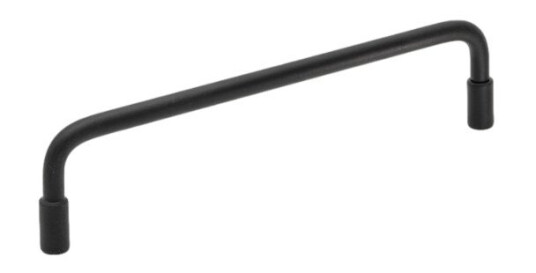 BESLAG SPIRA HÅNDTAK CC128MM MATT SVART 343350-11