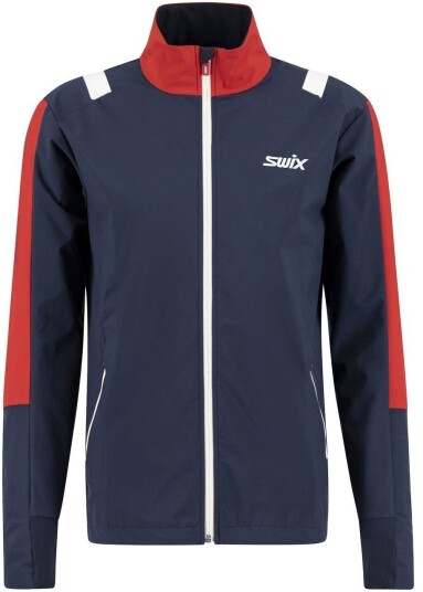 Swix Infinity Jacket Herre Dark Navy/Swix Red XL Swix Infinity Jacket Herre Dark Navy/Swix Red XL