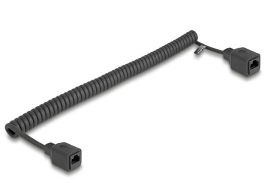 Delock 90671 2 M Cat5e U/Utp (Utp) Rj-45 Rj-45 Sort