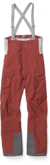 Houdini Women's Rollercoaster Bib Pants M, Deep Red
