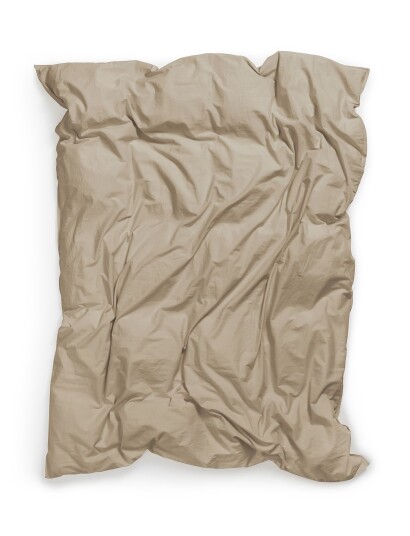 Midnatt Duvet Cover Hassel - Beige - 140X200CM