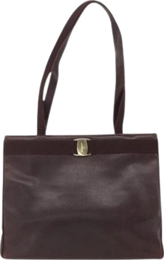 Salvatore Ferragamo Dame Brun