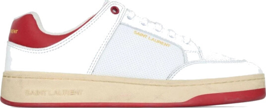 Saint Laurent Herre Sko Hvit 42 1/2 EU, Saint Laurent Herre Sko Hvit 42 1/2 EU,