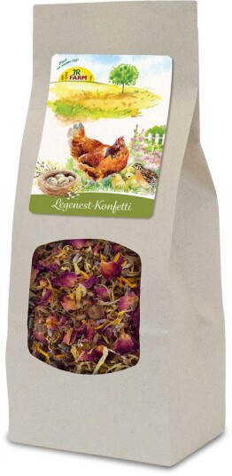 Jr Farm Egglegging Og Redetilskuddsfôr Til Høns 100G