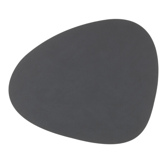 Lind DNA - Curve Nupo spisebrikke L 37x44 cm antrasitt