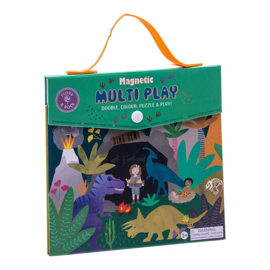 FLOSS & ROCK Dino Magnetic Multiplay 46P6547 FLOSS & ROCK Dino Magnetic Multiplay 46P6547