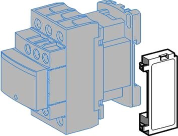 Schneider Electric LAD4RCE Rc-Krets For LC1D09–D38, DT20–DT40