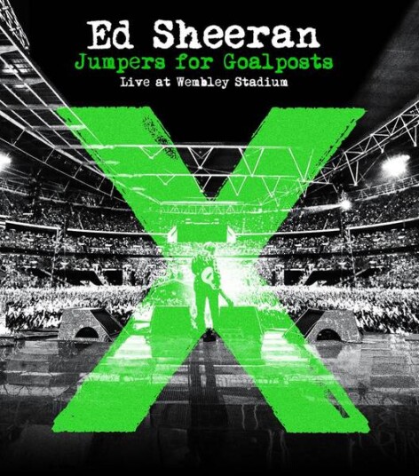 Ed Sheeran - Jumpers For Goalposts: Live At Wembley Stadium (Blu-ray)