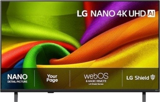 LG 50" Nano UHD 8E 4K TV 2026 - 50NU8E0B3LA