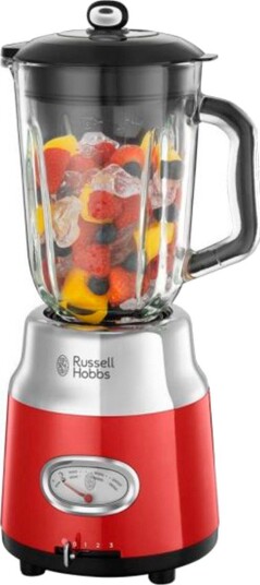 Russell Hobbs Retro Blender 800W 1,5L Rød
